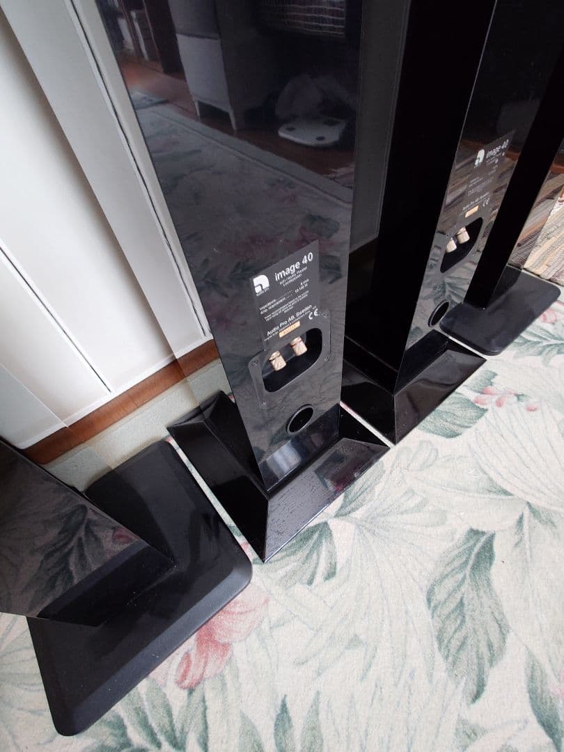 DENON他スピーカーセット ブラック 5スピーカー