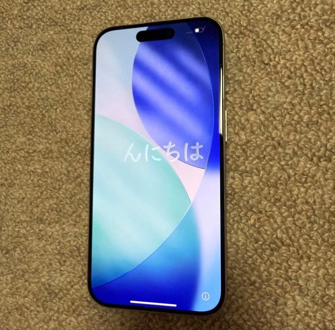 iPhone15 Pro SIMフリー ナチュラルチタウム　128GB