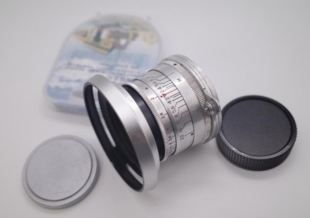 66　美品　初期型　ジュピター 8 　2/50 L39　分解洗浄済み