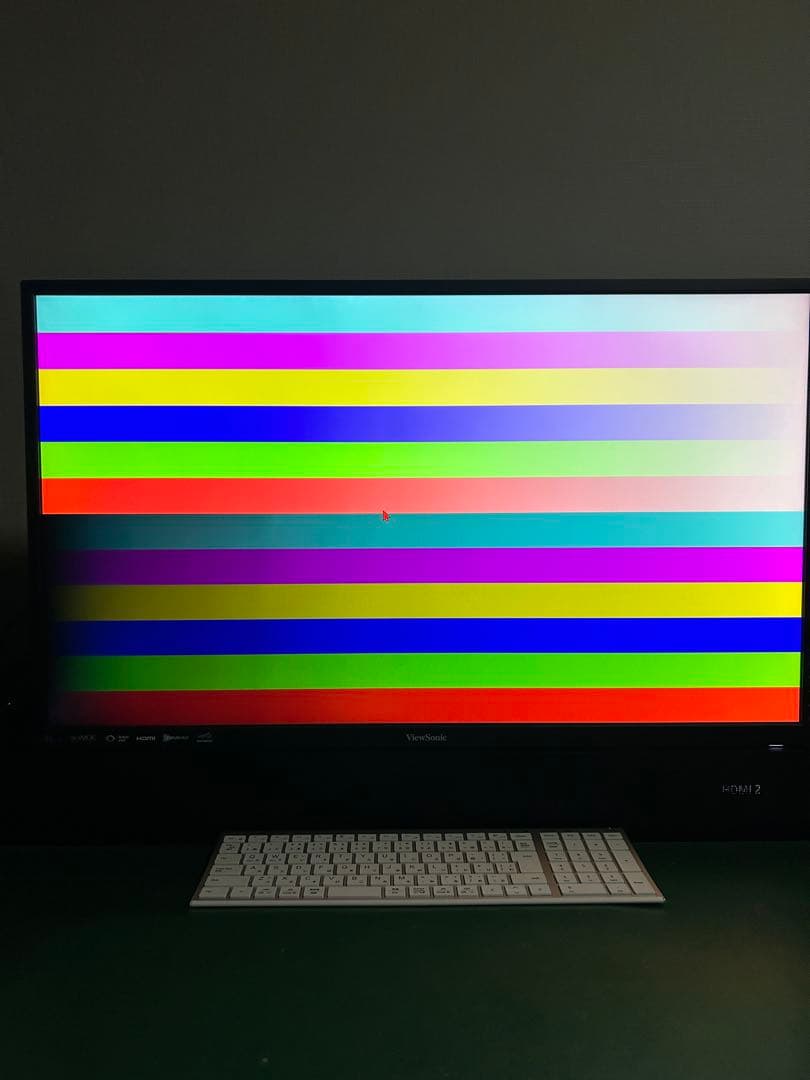 ViewSonic 4Kモニター　VX3211-4K-MHD