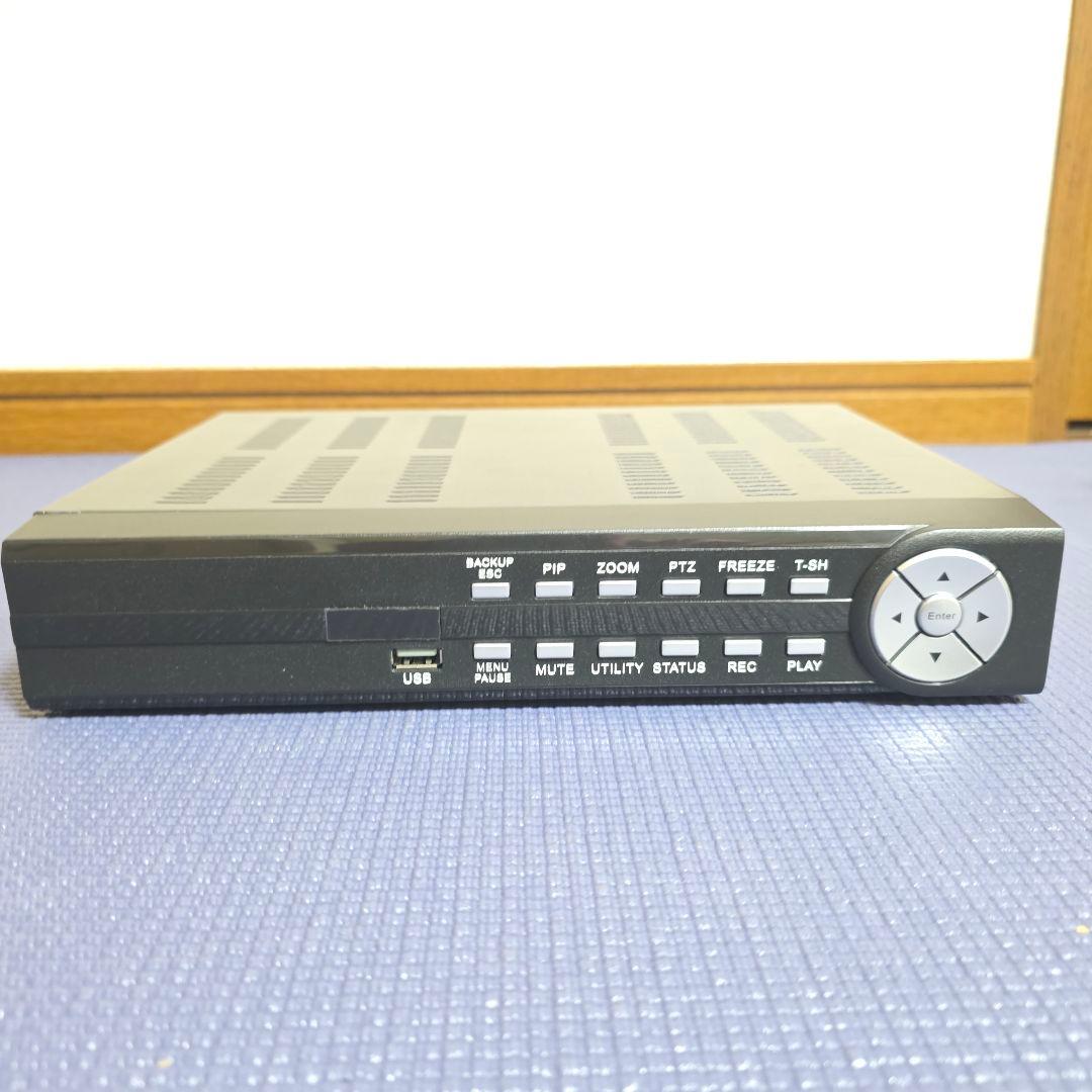 493】塚本無線 防犯カメラ用　デジタルビデオレコーダー　WTW-DA642H