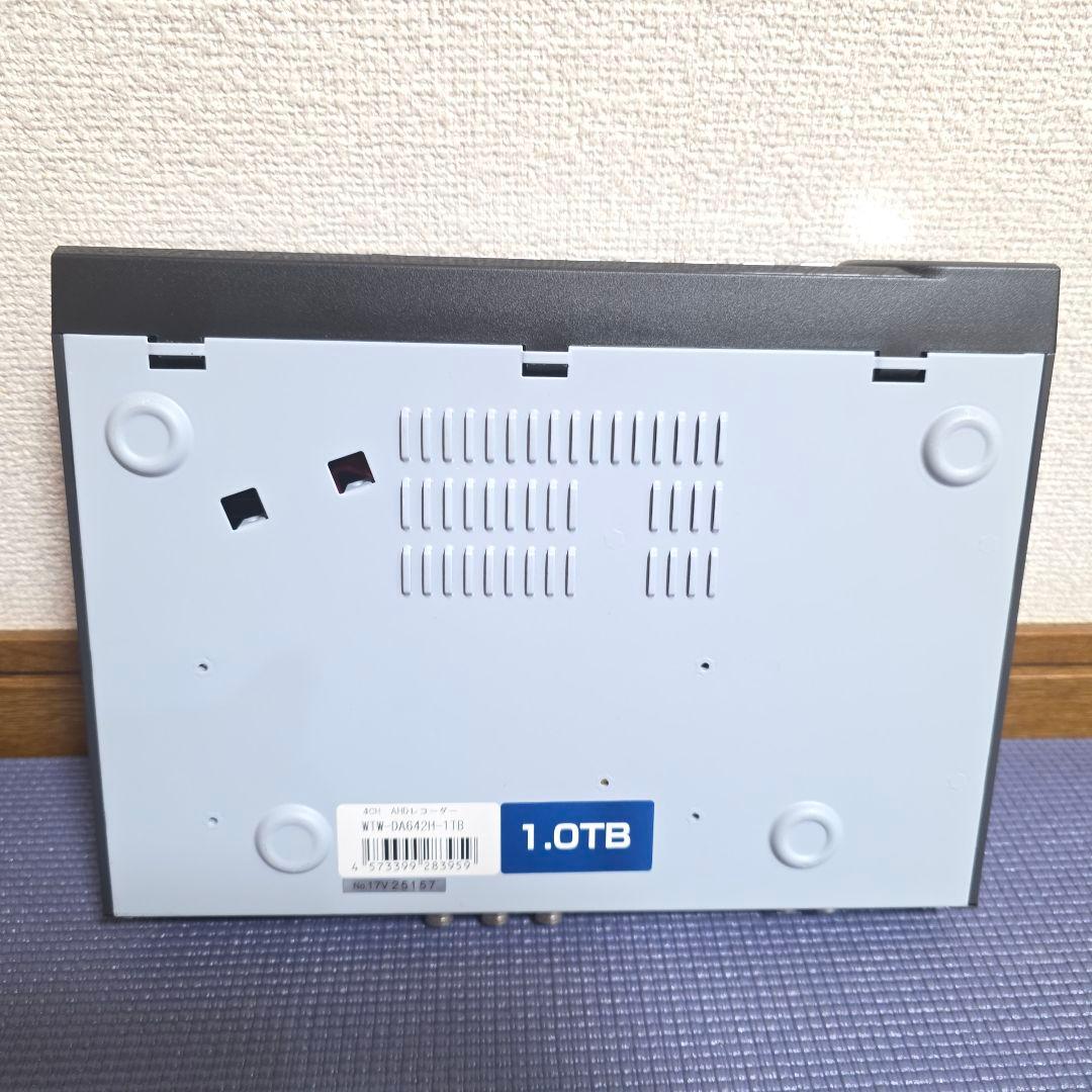 493】塚本無線 防犯カメラ用　デジタルビデオレコーダー　WTW-DA642H