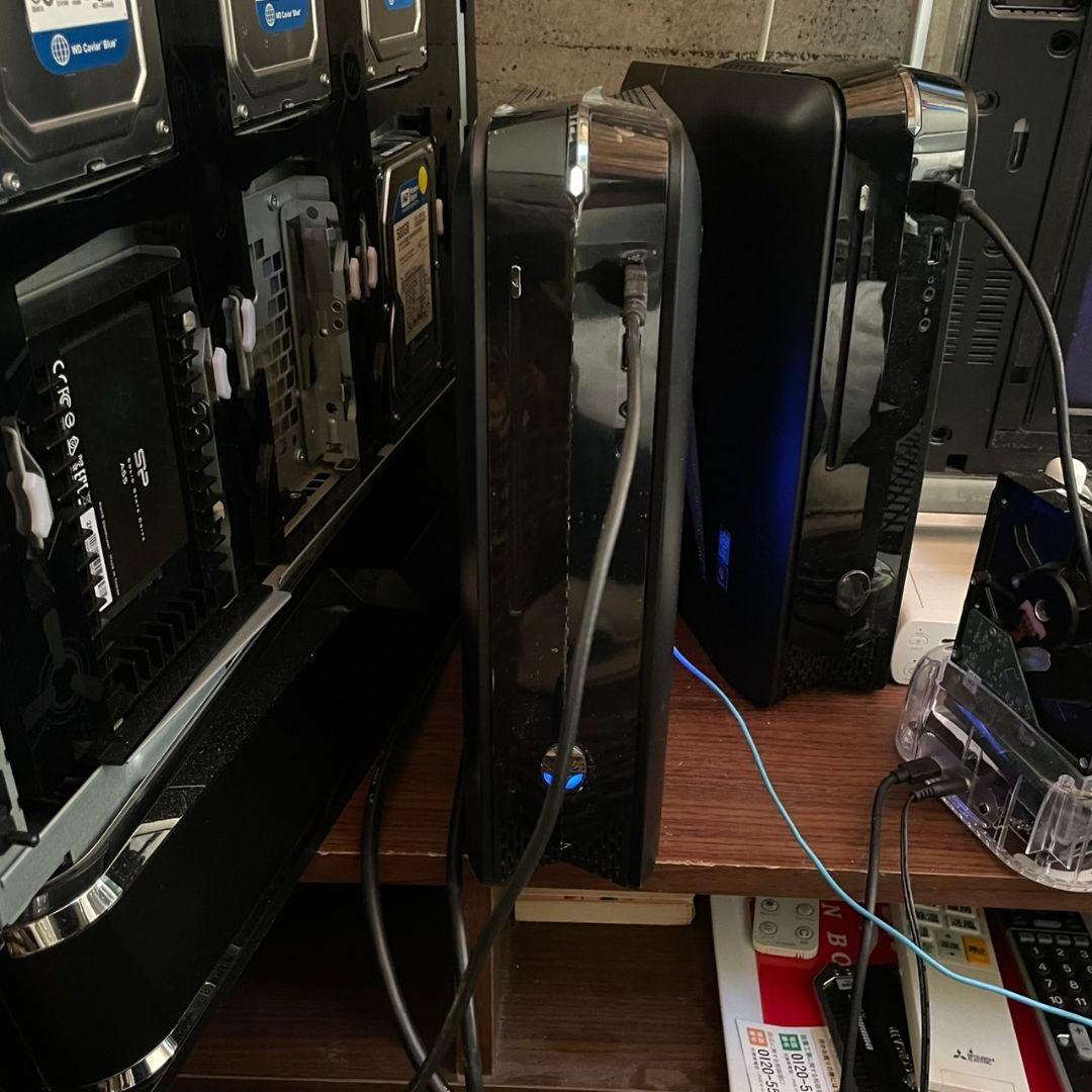 美品　DELL エイリアンウエア X51 R2