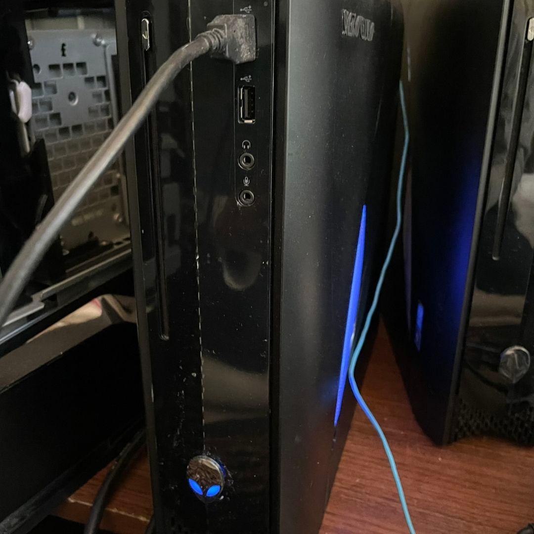 美品　DELL エイリアンウエア X51 R2