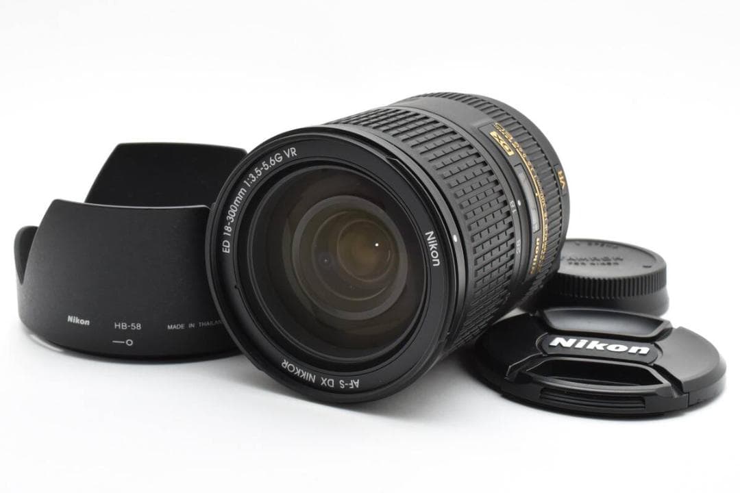 ★外観極美品★ AF-S DX 18-300mm F3.5-5.6G ED VR