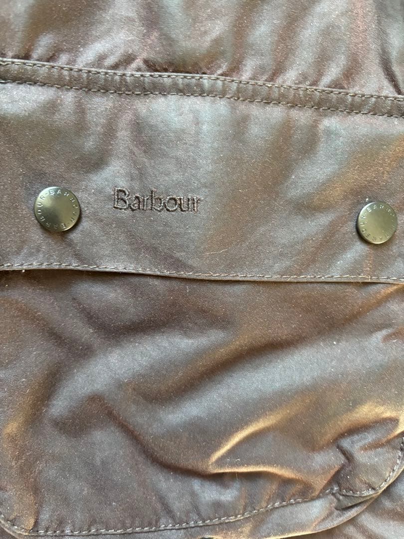 BarbourバブアーBEDALEビデイル ラスティック　ワックスド40英国製