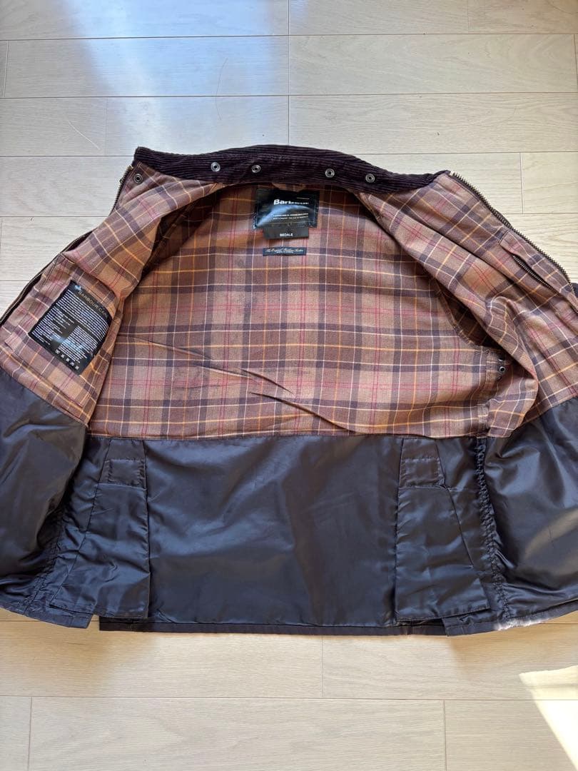 BarbourバブアーBEDALEビデイル ラスティック　ワックスド40英国製