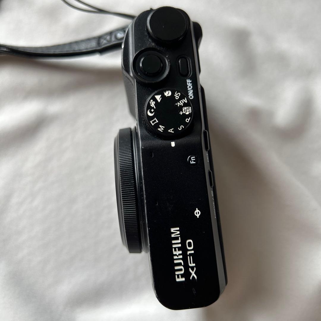 Fujifilm XF10 ブラック コンパクトデジタルカメラ