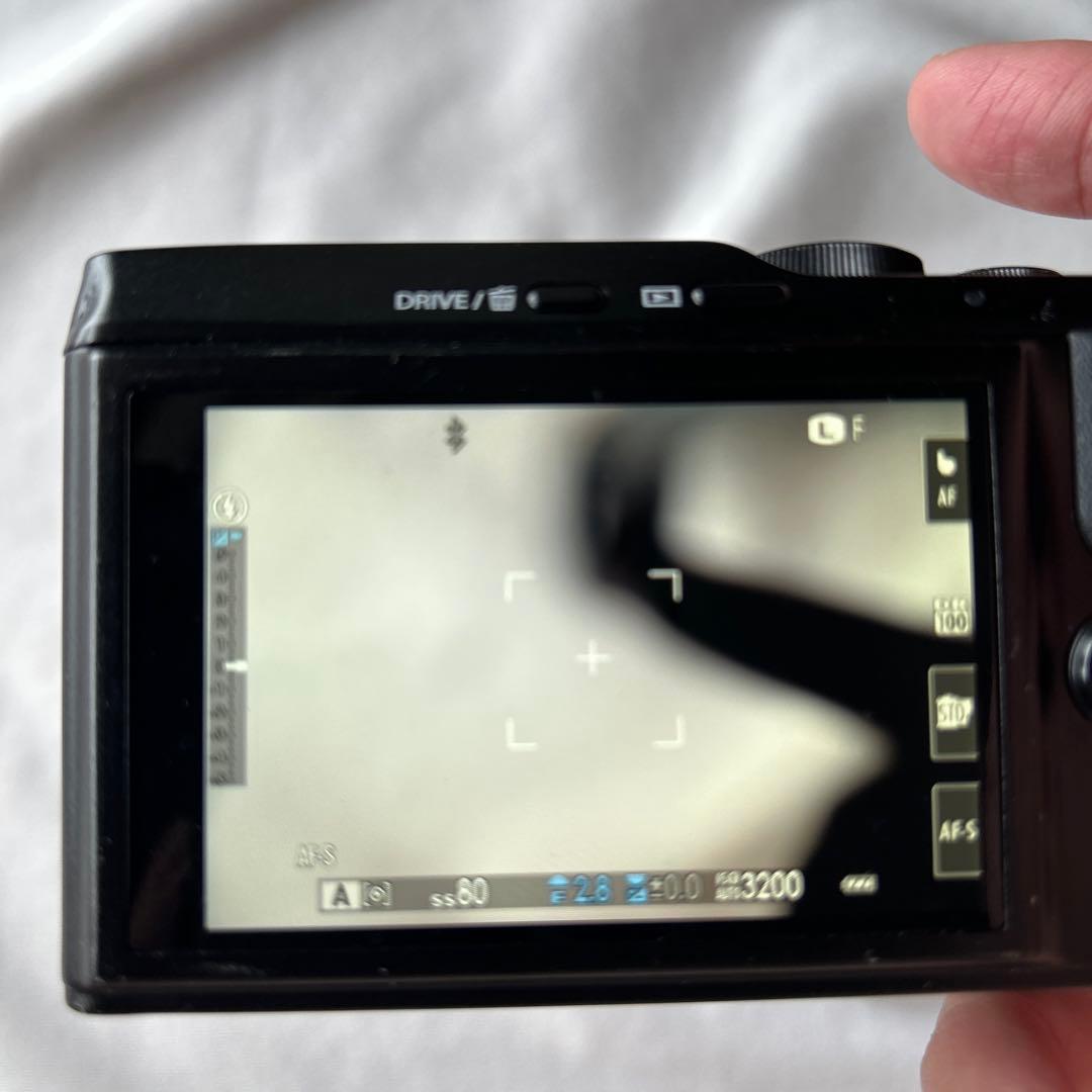 Fujifilm XF10 ブラック コンパクトデジタルカメラ