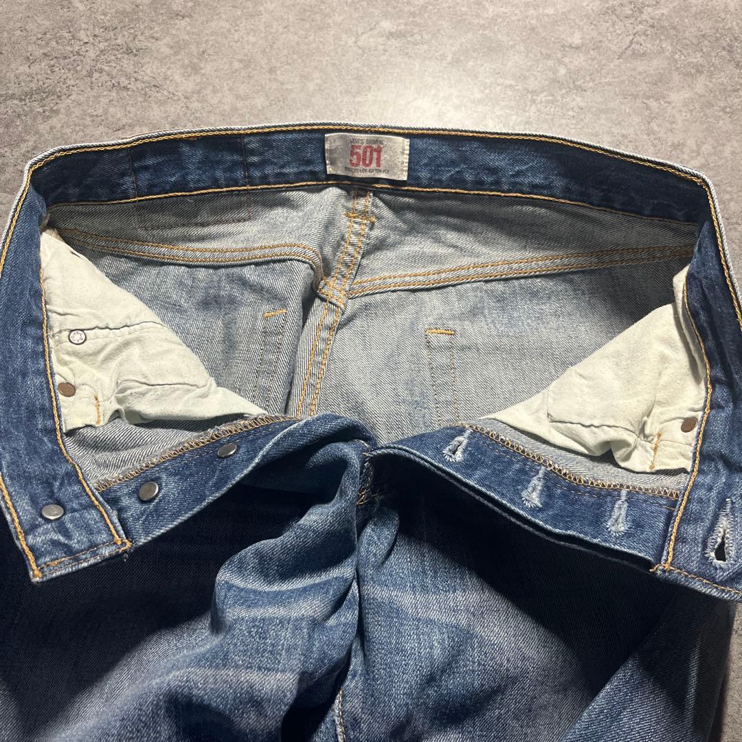 美品 キムタク着 リーバイス501 08501-00 w30 送料無料