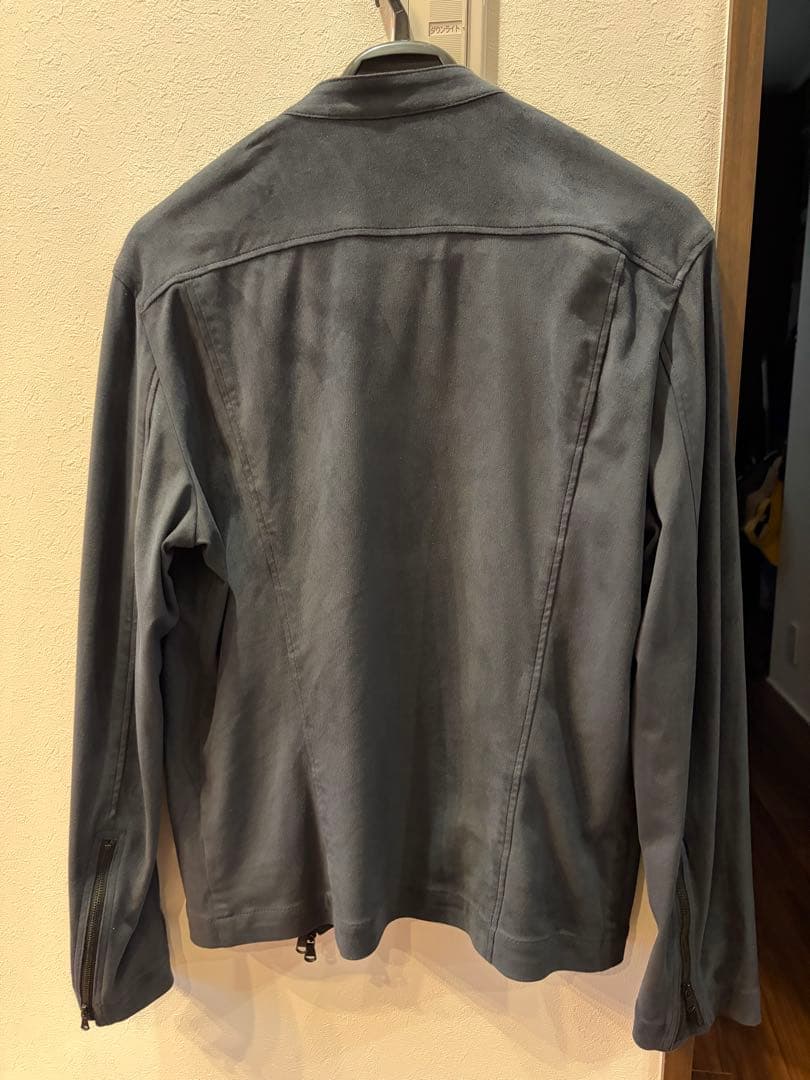 TATRAS ネイビースエードジップアップジャケット