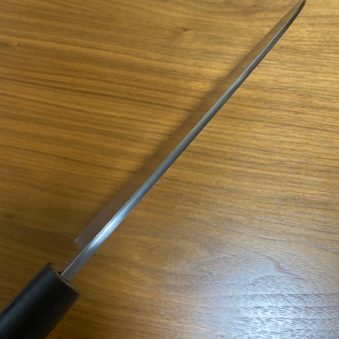 【新品未使用】鮭切包丁　刃渡240mm