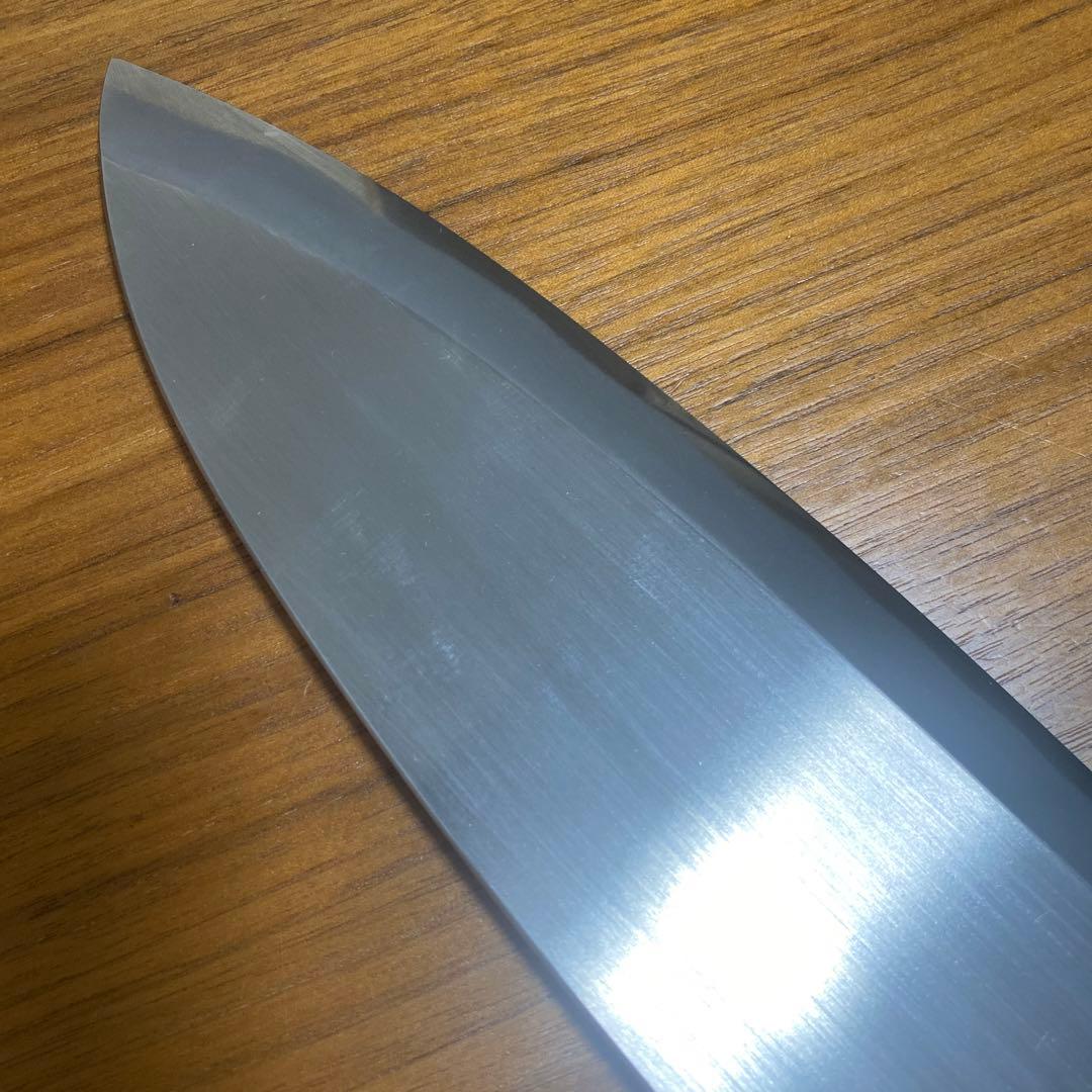【新品未使用】鮭切包丁　刃渡240mm
