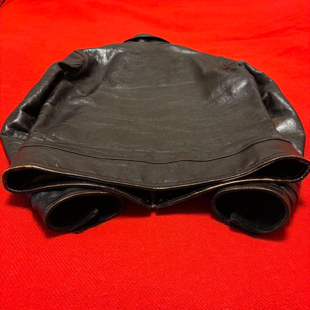 JOE McCOY ジョーマッコイ 30sレザースポーツジャケット