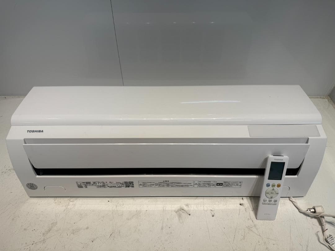 253　TOSHIBA　2023年製エアコン　6～8畳用