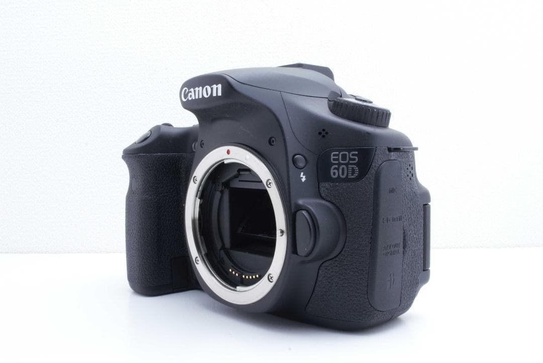 Canon EOS 60D　バリアングル液晶 高画質 新品級　未使用に近い