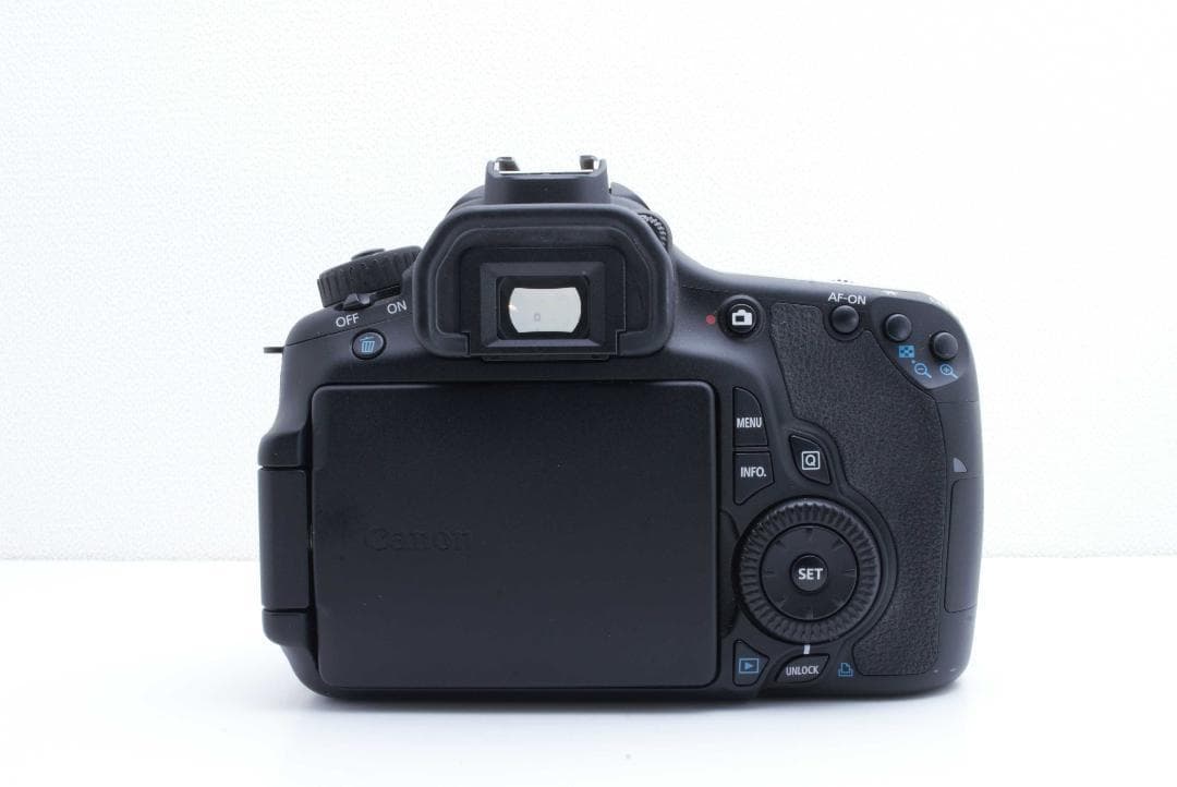 Canon EOS 60D　バリアングル液晶 高画質 新品級　未使用に近い