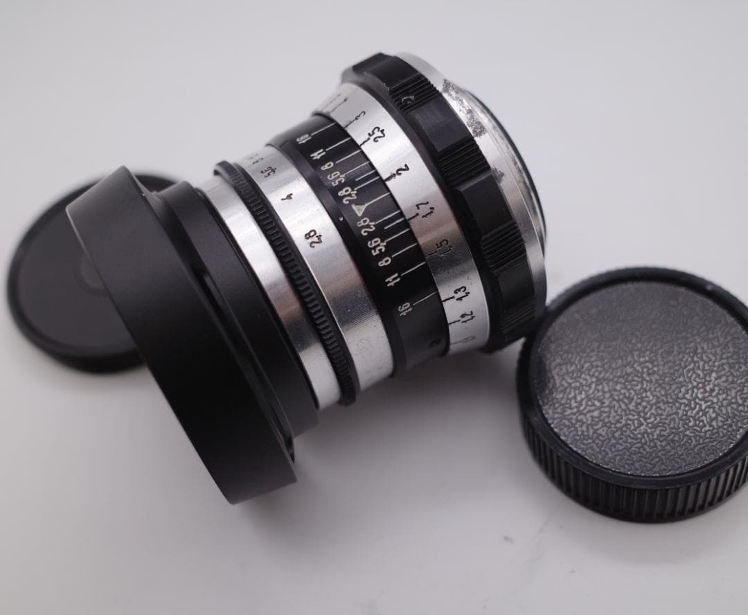 37　インダスター61 未使用品　52ｍｍｆ2.8　オールドレンズ