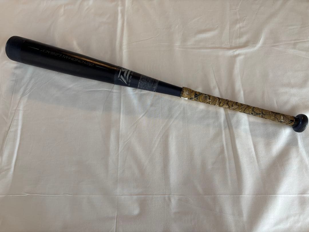 ミズノ　レガシーバット　学童少年用８０㎝（ケース付き）