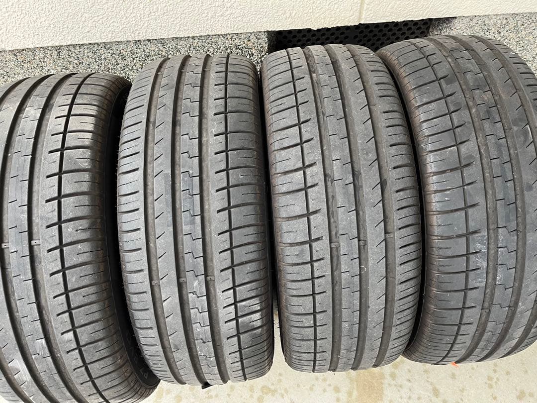 【引取歓迎】BRZ ZC6 純正17インチ ピレリP7EVO 215/45R17