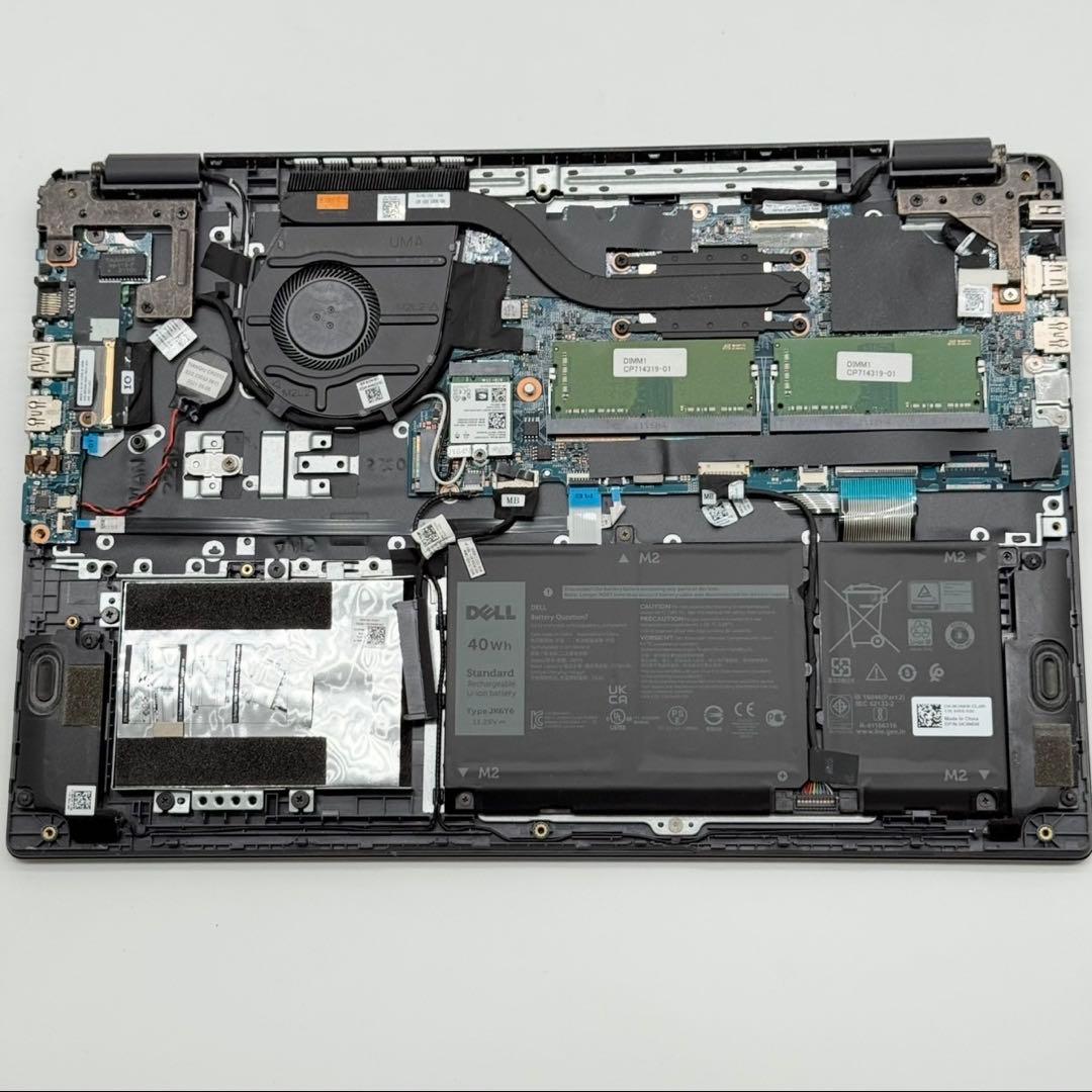 ノートパソコン DELL 10世代 CORE i5 8GB ストレージ無し