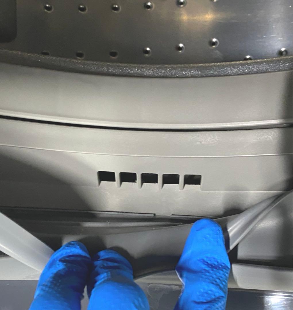 日立 ドラム　ビッグドラム 左開き ホワイト BD-SG100BL W