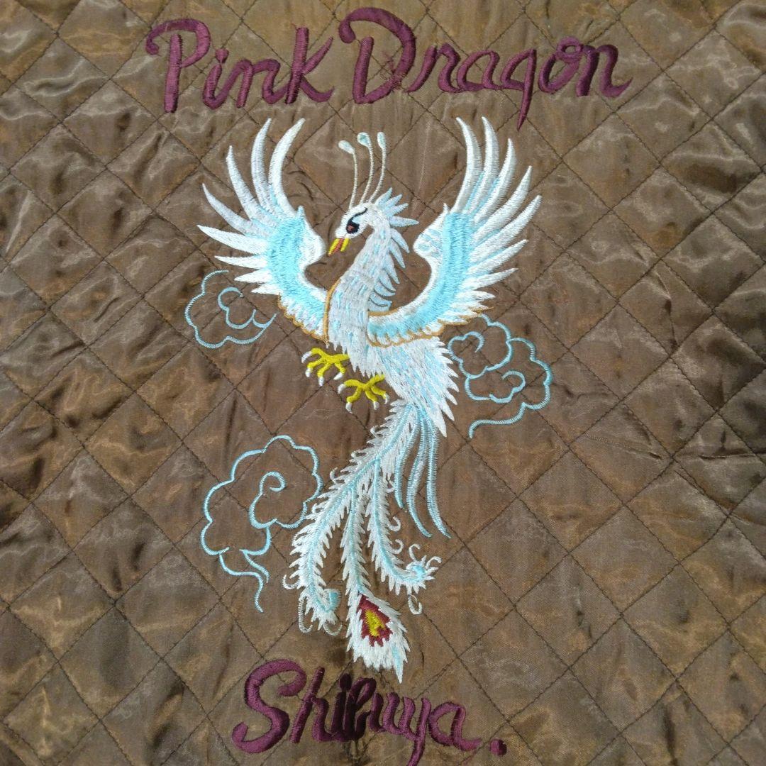 【レア】CREAM SODA SOUVENIR JACKET ピンクドラゴン