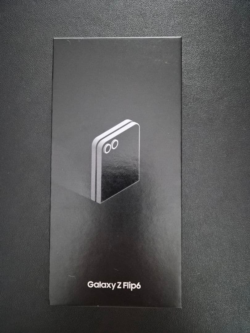 galaxy z flip6 256GB シルバーシャドウ