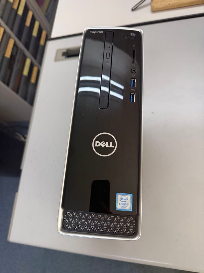 Dell Inspiron 3250 デスクトップPC 本体 グラボ拡張