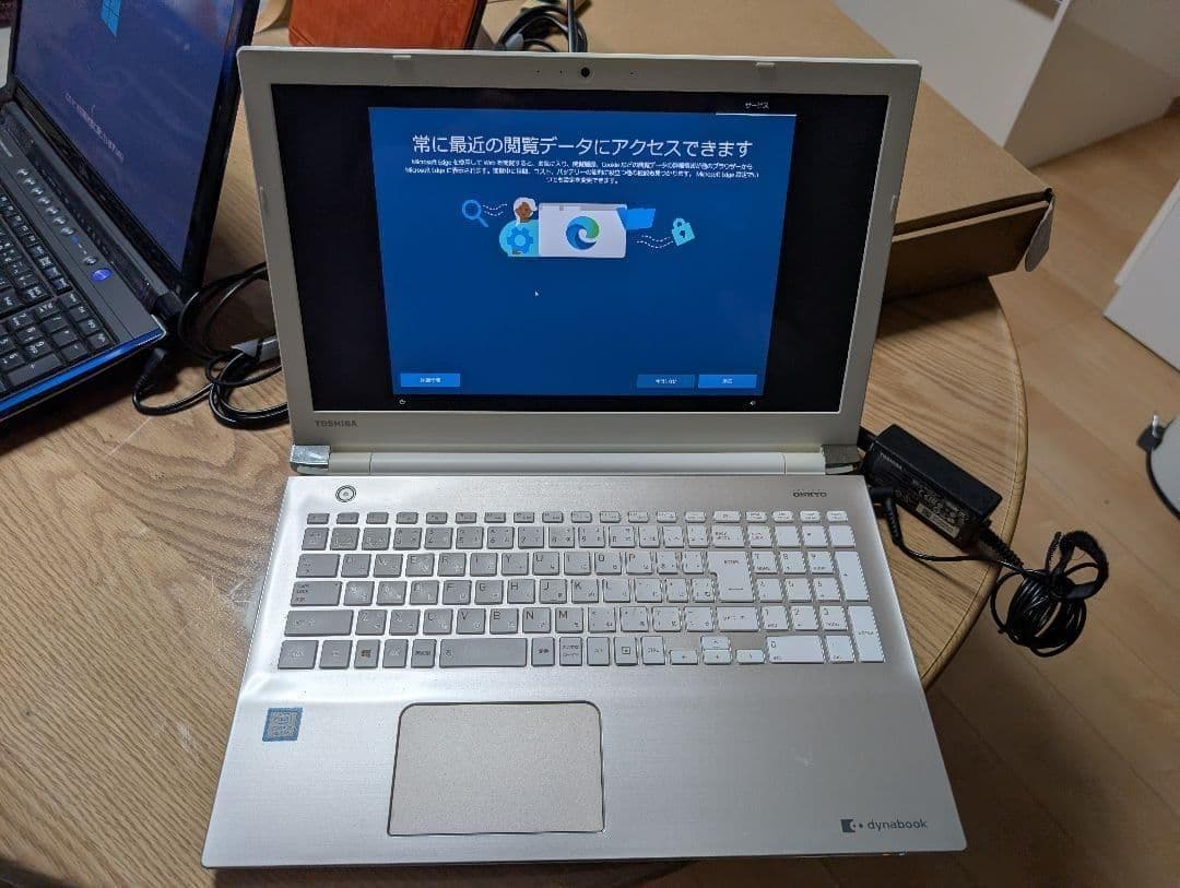 dynabook Windows 10  東芝 PT65EGP-SJA