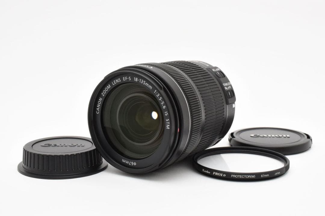 極上品 Canon EF-S 18-135mm F3.5-5.6 IS STM