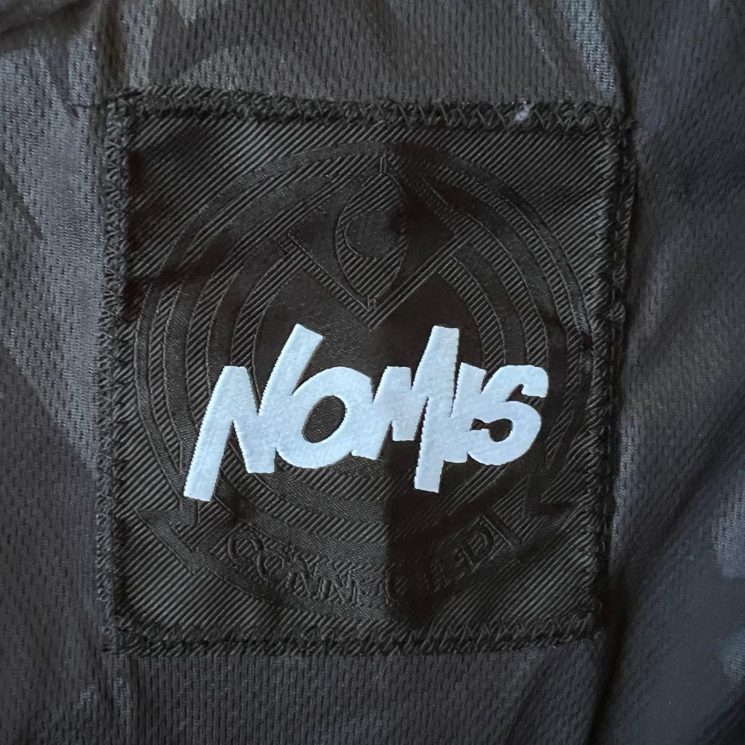 NOMIS ノーミス L スノーボードウェア上下 セットアップ 緑 チェック