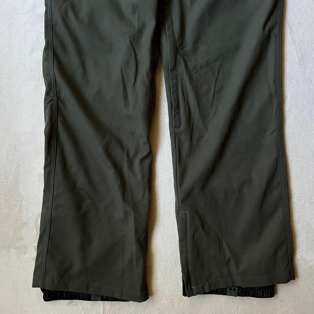 NOMIS ノーミス L スノーボードウェア上下 セットアップ 緑 チェック