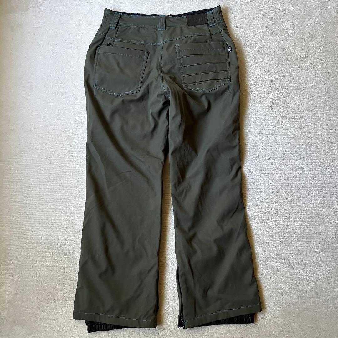 NOMIS ノーミス L スノーボードウェア上下 セットアップ 緑 チェック