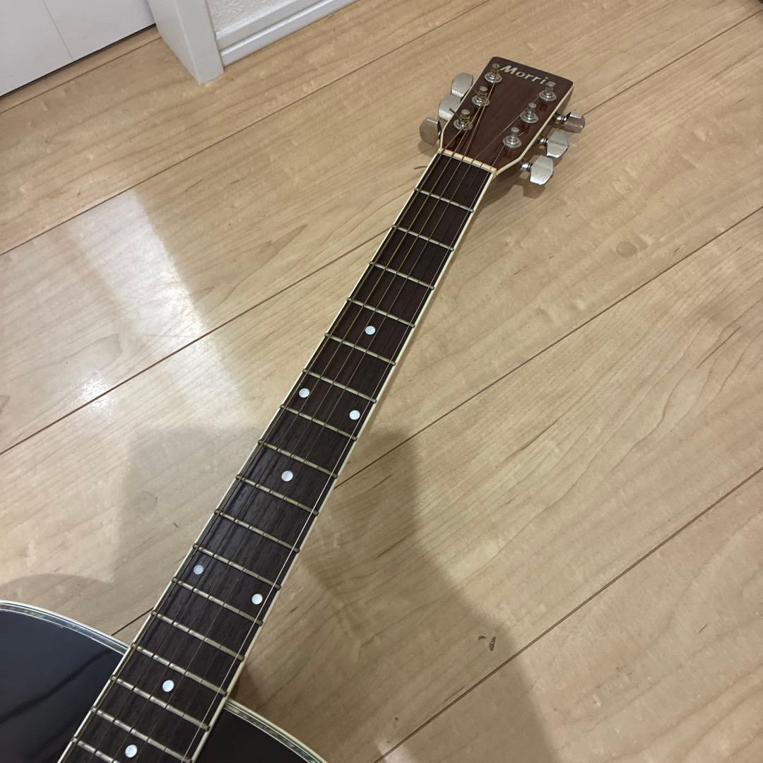 激レアサンバーストモーリスアコースティックギター　w-30ジャパンヴィンテージ