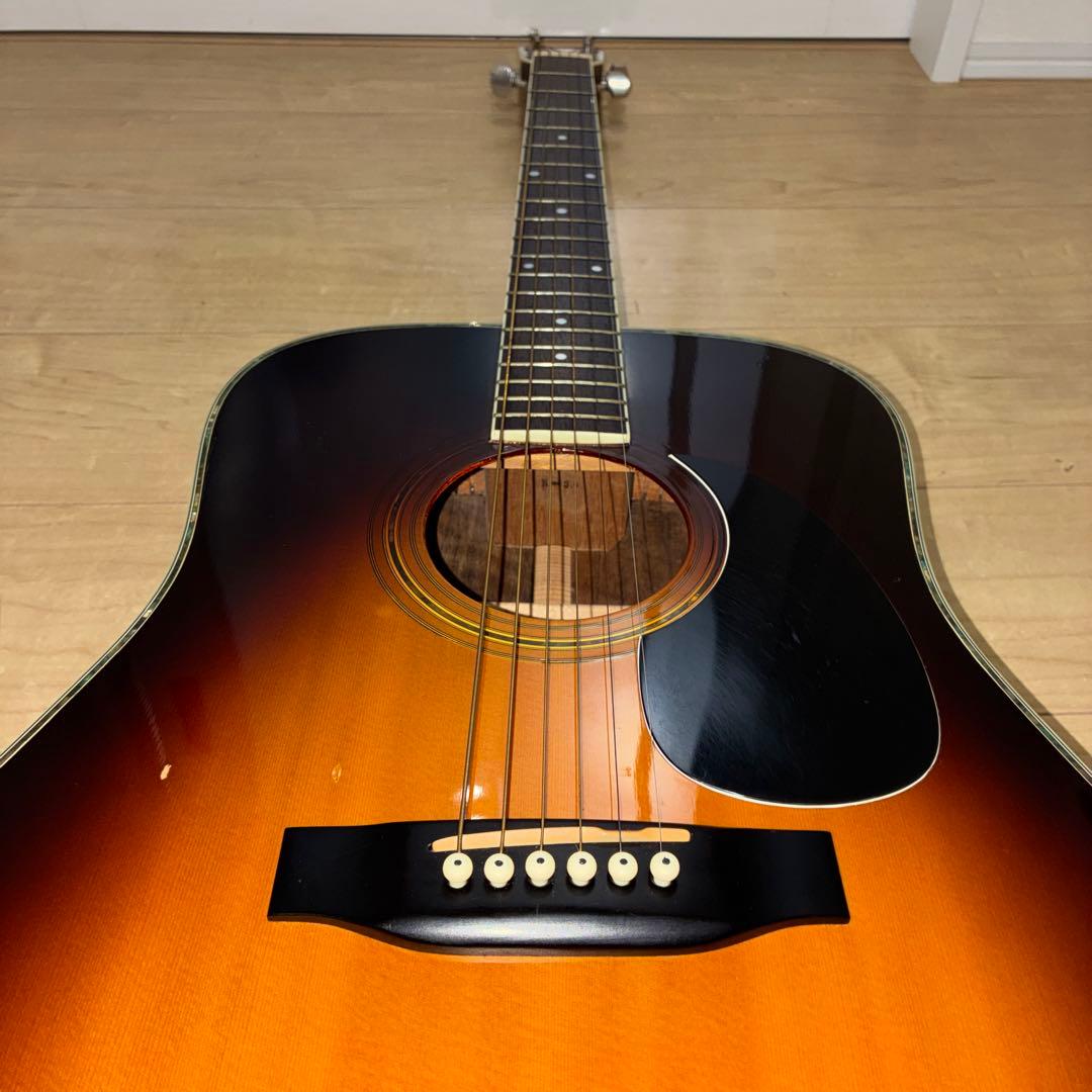 激レアサンバーストモーリスアコースティックギター　w-30ジャパンヴィンテージ