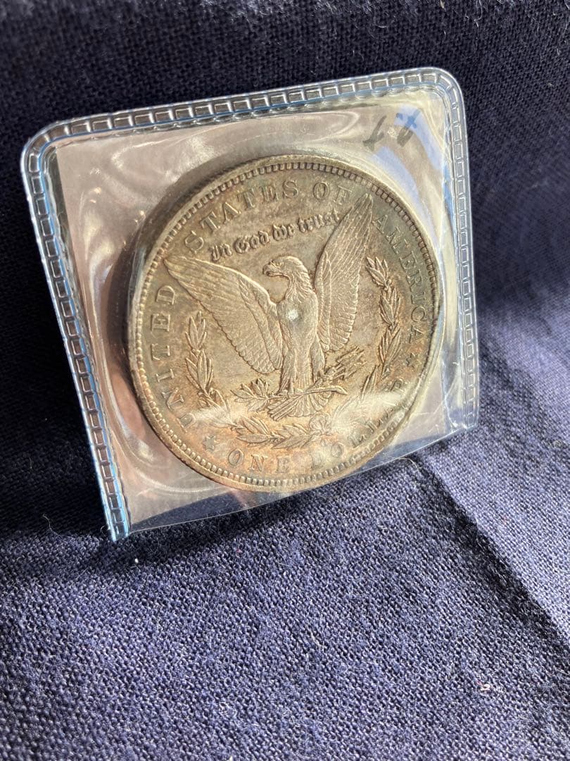 モルガンダラー銀貨　1879年 ミントマークO アメリカ銀貨