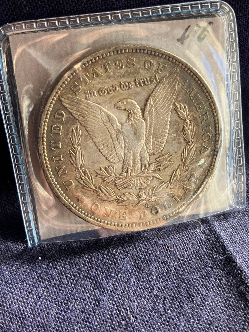 モルガンダラー銀貨　1879年 ミントマークO アメリカ銀貨