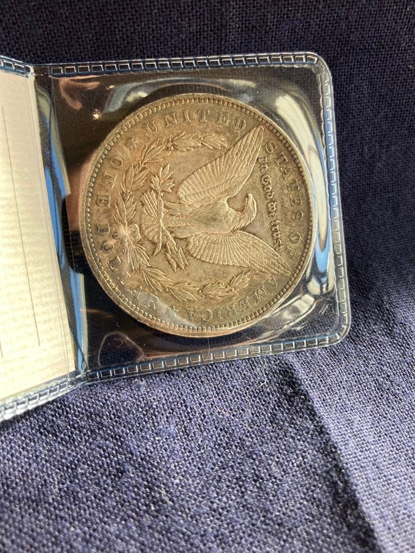 モルガンダラー銀貨　1879年 ミントマークO アメリカ銀貨