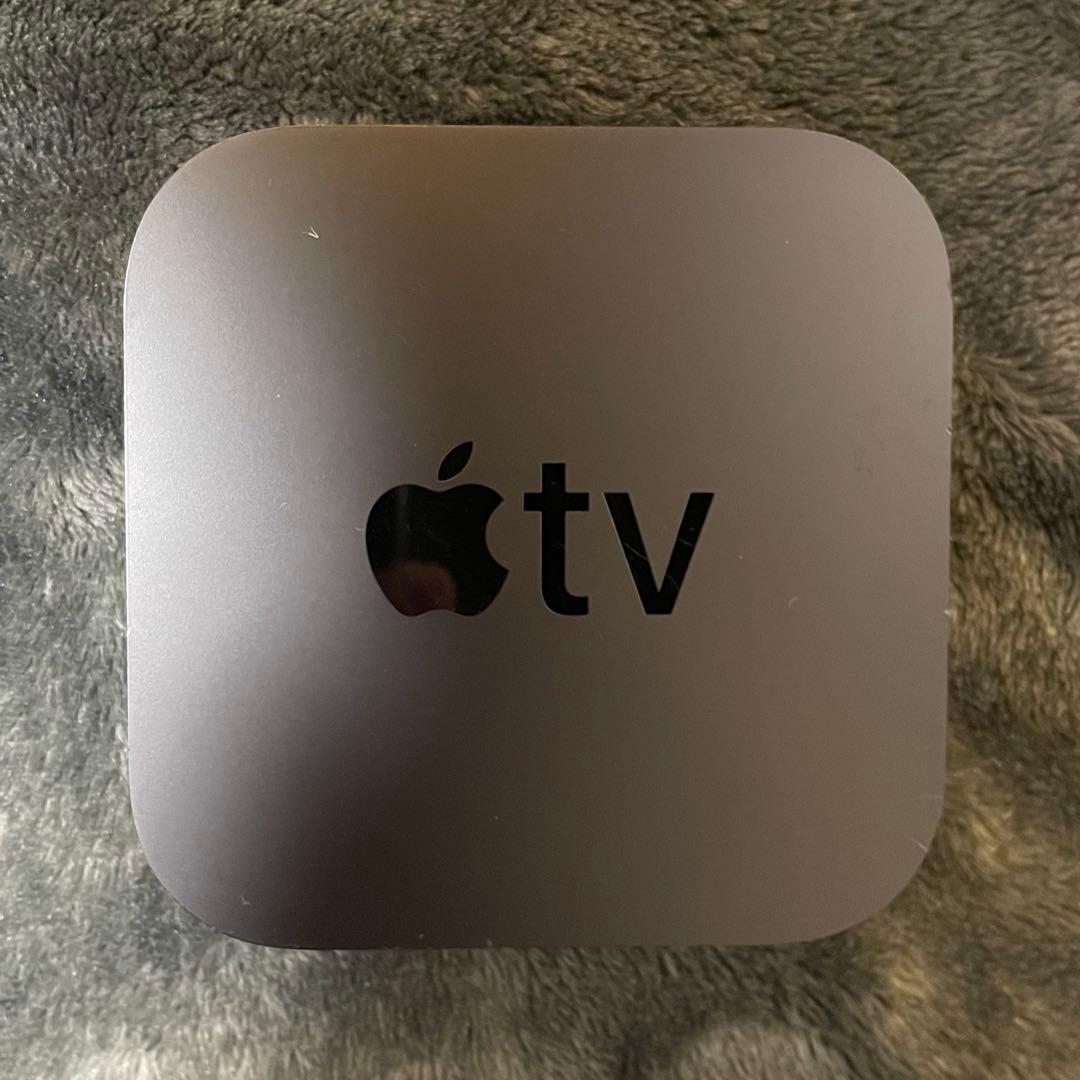『極美品』Apple TV 4k 32gb 本体＋リモコン＋ケーブル+HDM