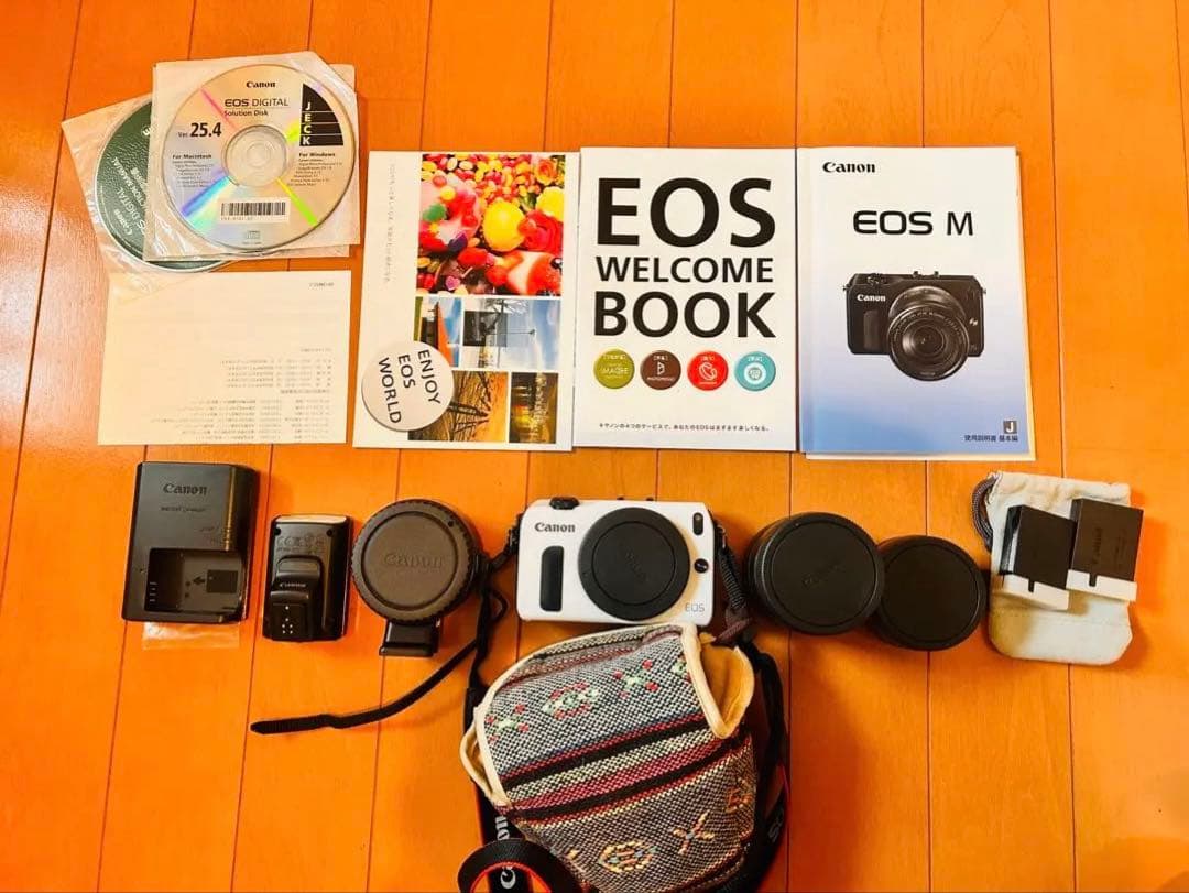 なべ　Canon EOS M ミラーレス一眼カメラ 本体