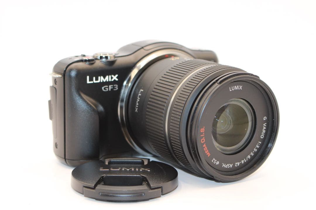 ★ショット数459回未使用級★ LUMIX DMC-GF3 レンズキット
