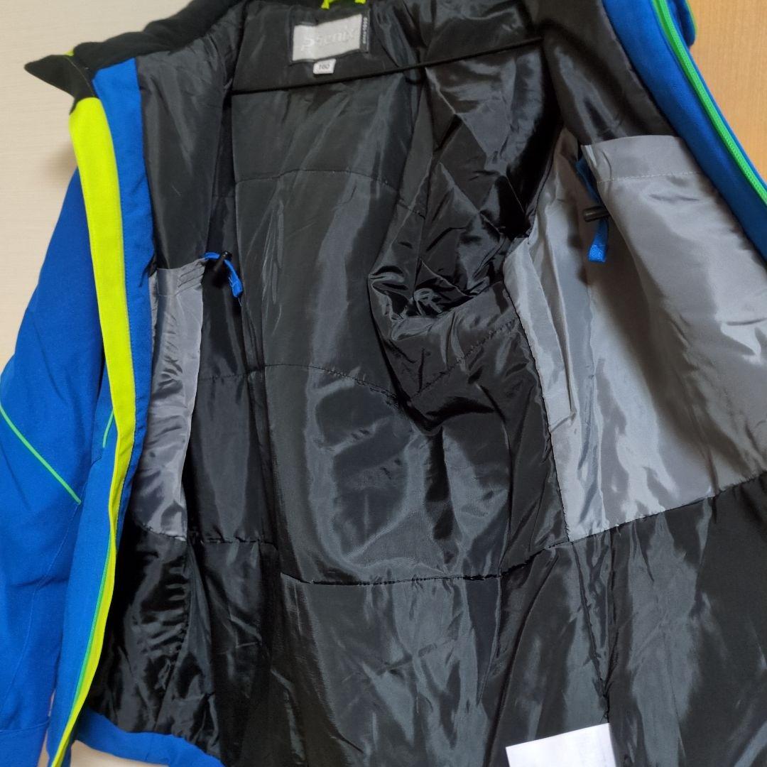 phenix 子ども用 スノーボードウェア 青黄緑