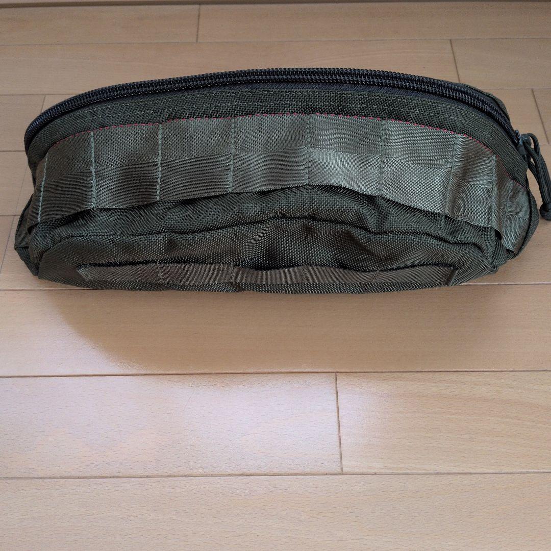 Moto x Cloth　BRIEFING MASTAR POD