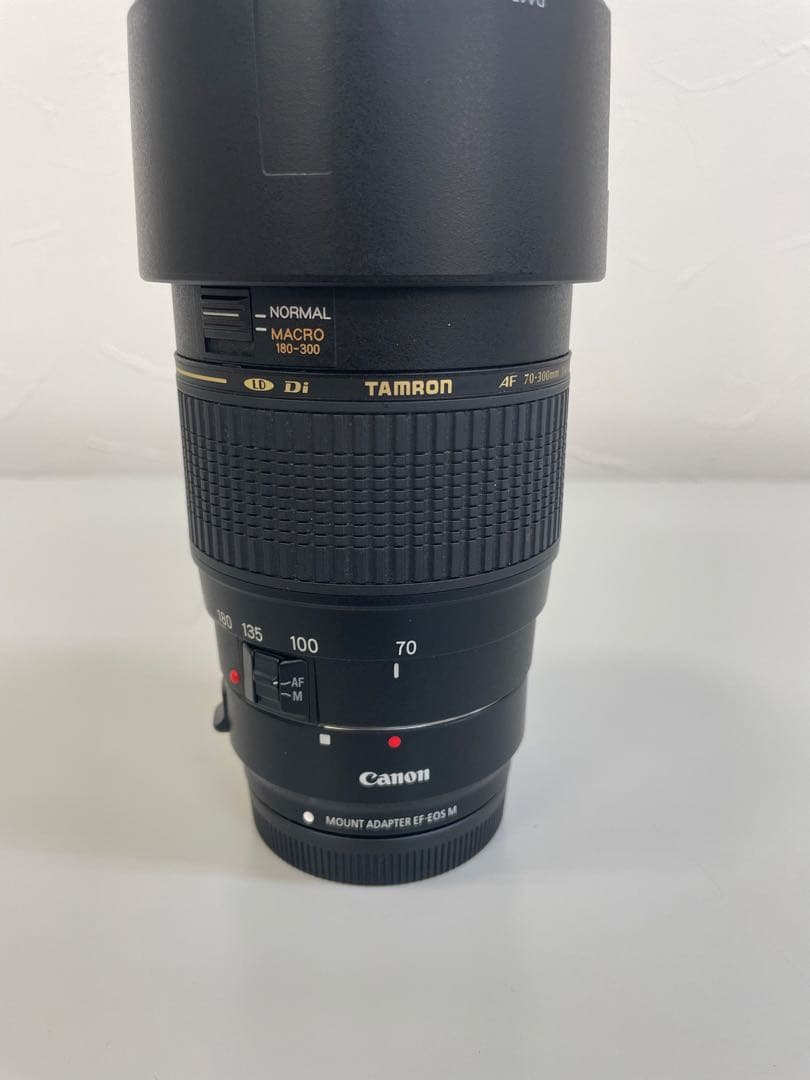 レンズ(ズーム) TAMRON AF 70-300mm 1:4-5.6 TELE-MACRO