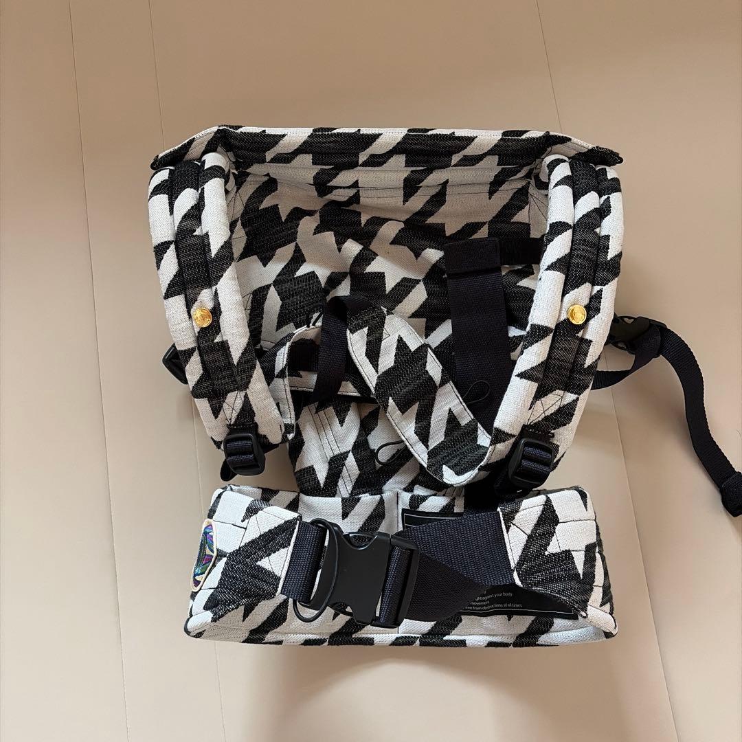 artipoppe 抱っこ紐　ザイガイスト　ツイードBW