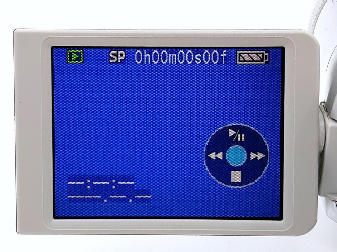 miniDVのダビングに Panasonic ビデオカメラ NV-GS150