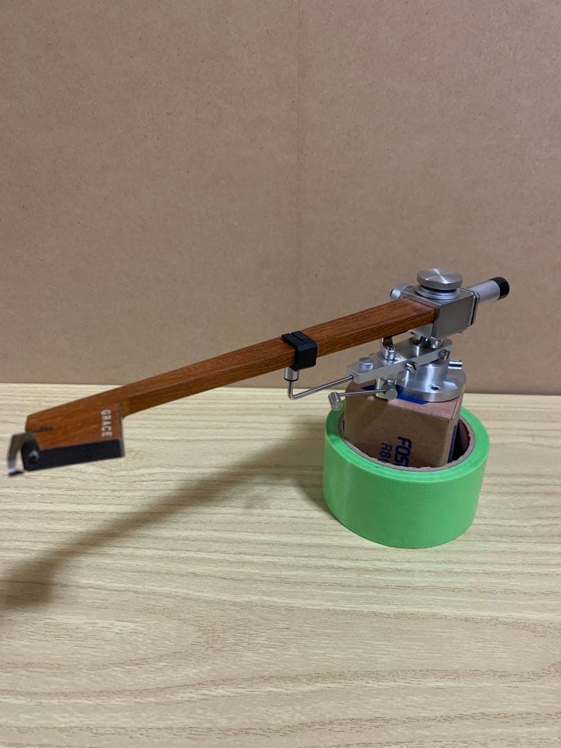 GRACE G-714 木製トーンアーム