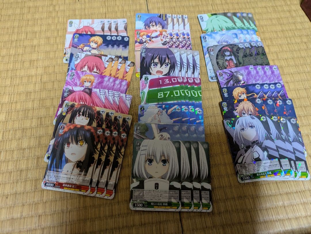 ヴァイスシュヴァルツ　デートアライブ　セット