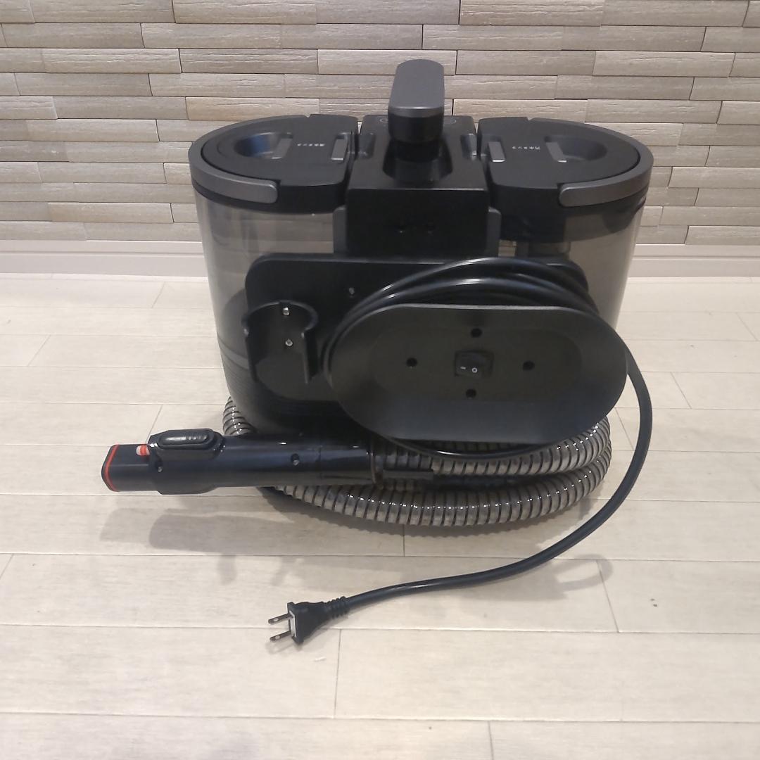 solemood カーペットクリーナー スチーム機能付 最大吸引力16000Pa